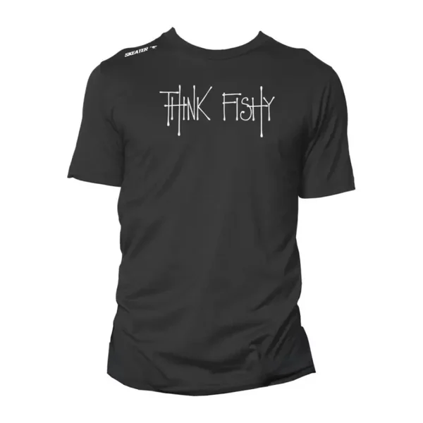 SKEATER T-SHIRT BY THINK FISHY ART