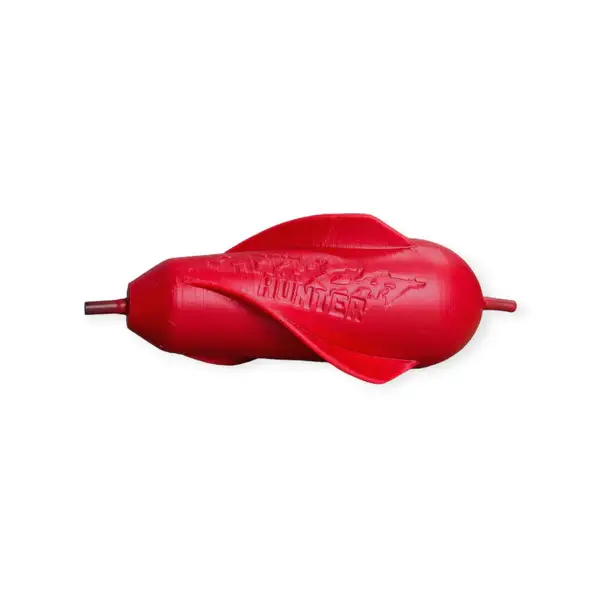 Big Cat Hunter DirtyTwist U-Pose Rood