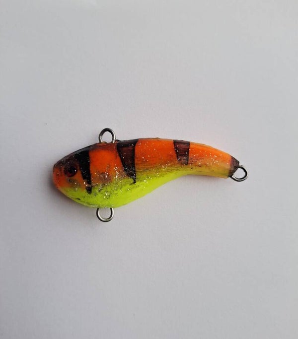 Original NEMO® Orange Flou Firetiger 4cm 8gr