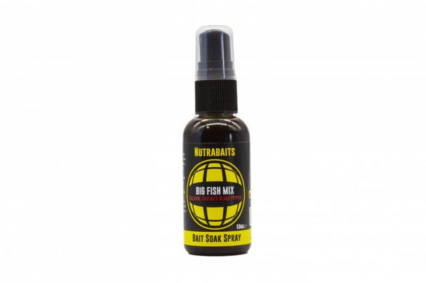 Nutrabaits Big Fish Mix BAIT SOAK SPRAY