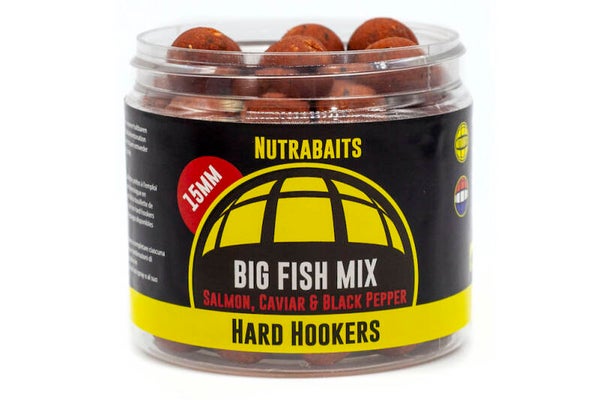 Nutrabaits Big Fish Mix HARD HOOKERS 18mm