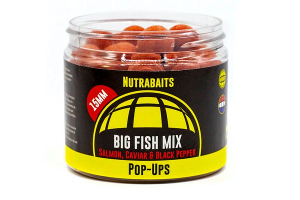 Nutrabaits Big Fish Mix  POP-UPS (3 maten)