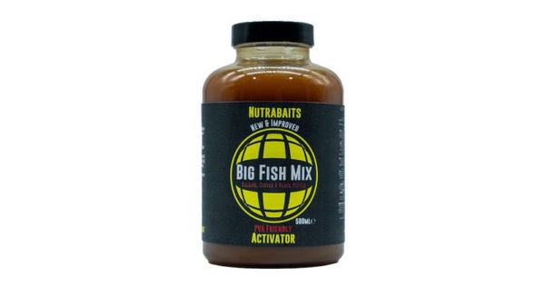 Nutrabaits Big Fish Mix Activator VLOEIBARE ACTIVATOR