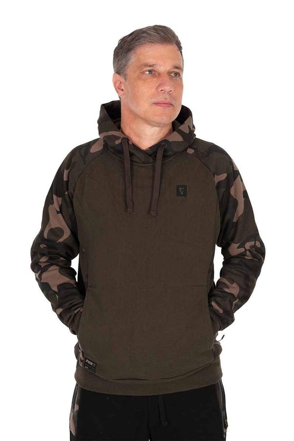 Fox Premium 310 Hoodie - Khaki/Camo