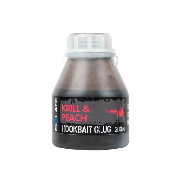 Shimano Isolate Hook Bait Krill Peach 200ml Dip