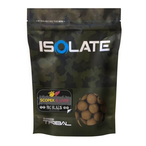 Shimano  Isolate Boillie Scopex Liver 18mm 1kg