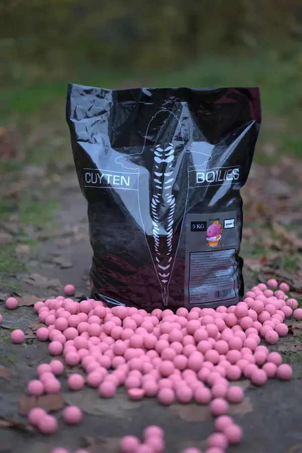 Fruity Icecream boilies (15mm, 20mm 5kg)