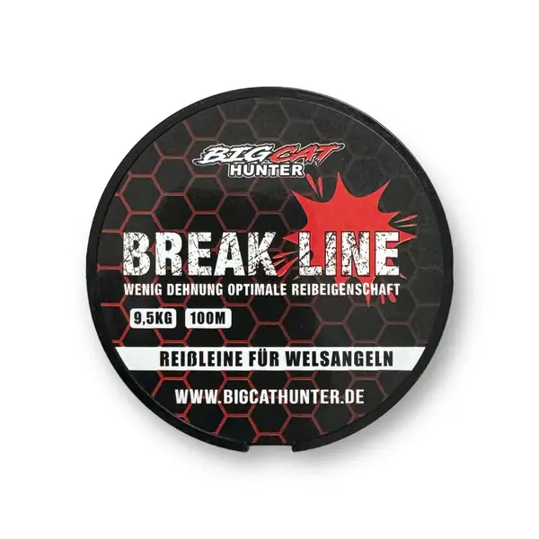 Big Cat Hunter Break Line 9.5kg 100m
