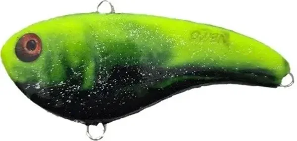 Original NEMO® Fluo Black Shiner 8cm 60gr