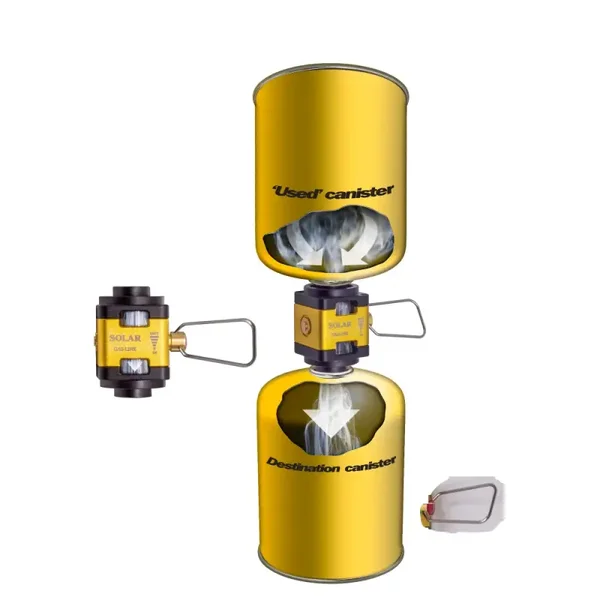 Solar Tackle Gas-Link Valve