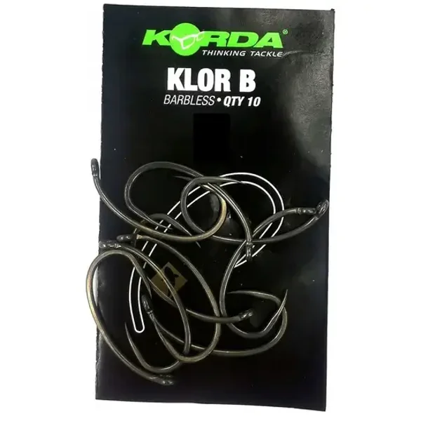 korda klor barbless