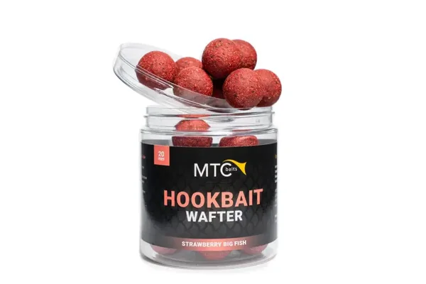 MTC Hookbait Wafter - Strawberry Big Fish