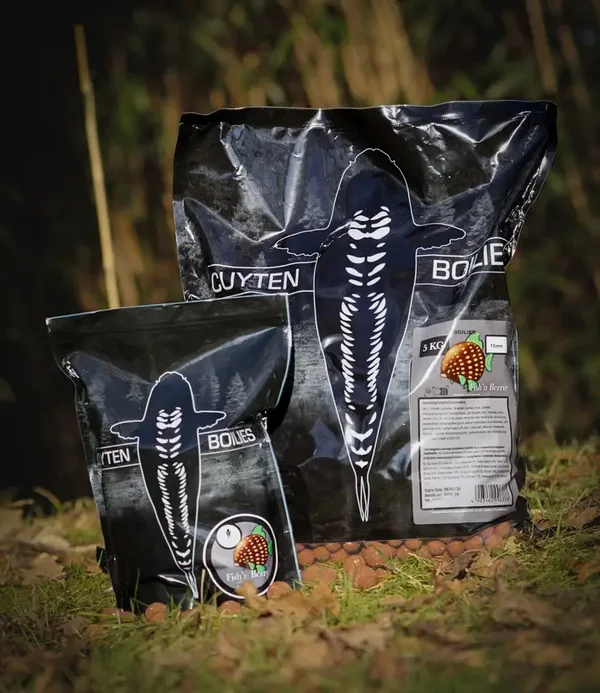 Van Cuyten Fish’n Berry boilies 5kg