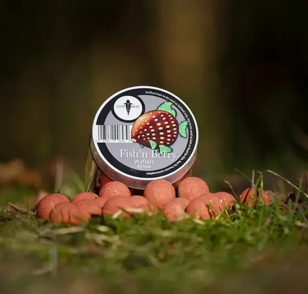 Van Cuyten Fish’n Berry Wafters