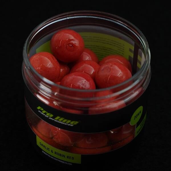 Hard Hookbaits Garlic & Robin Red (20mm - 200ml).