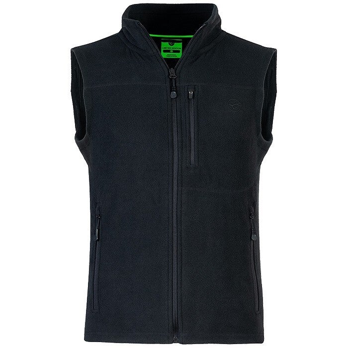 Korda Kore Fleece Gilet Black