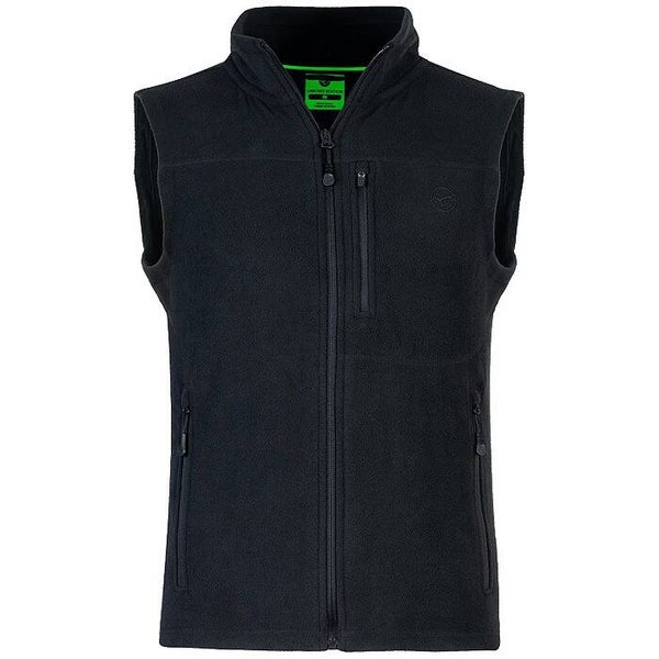 Korda Kore Fleece Gilet Black