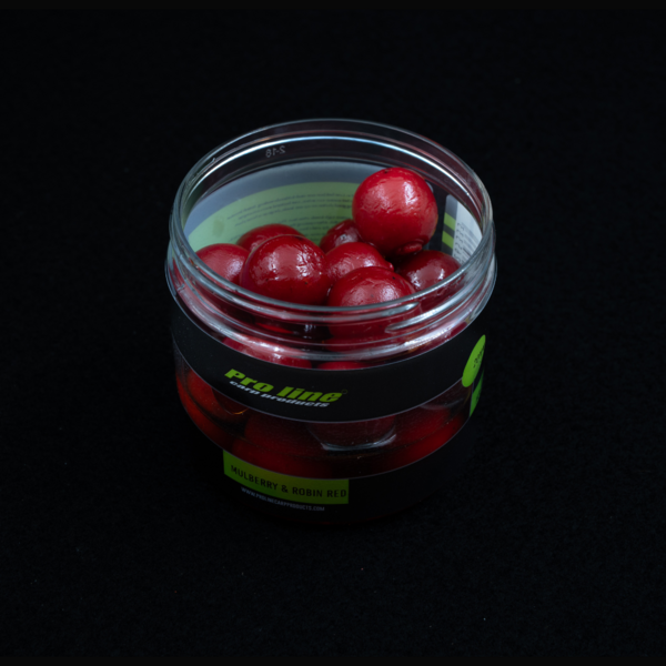 Hard Hookbaits Mulberry & Robin Red 20mm (200ml)