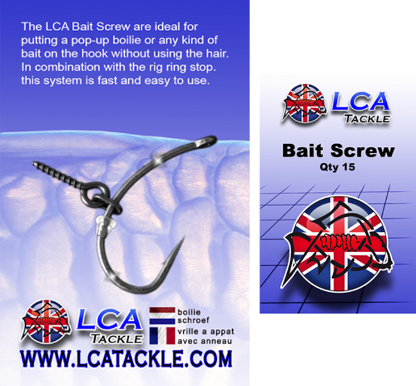 LCA Bait screw