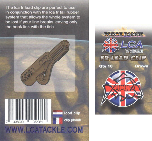 LCA Force Range Lead Clip