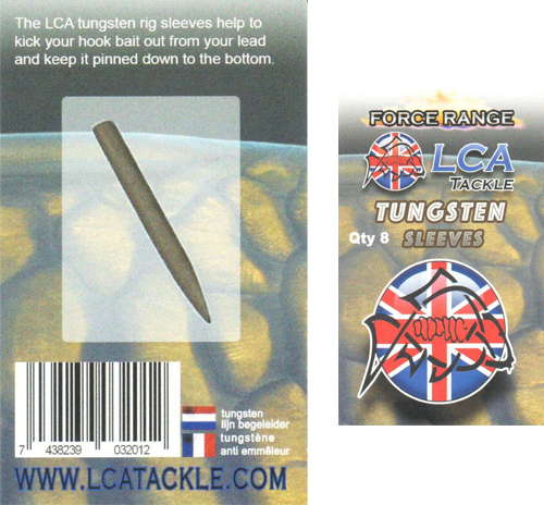 LCA Tungsten Sleeves Force Range
