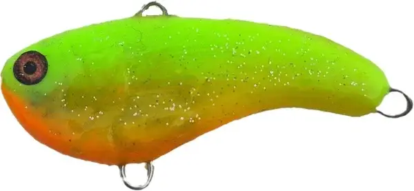 Original NEMO® Lime Shiner Belly 6cm 16gr