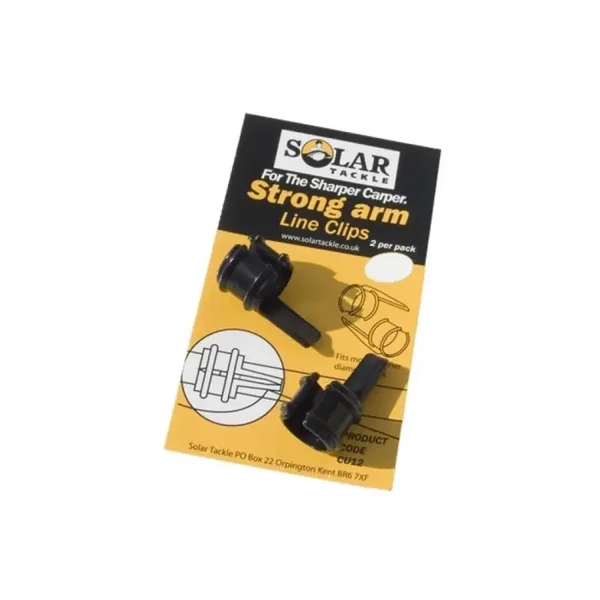 Solar 12mm strong arm Line Clip