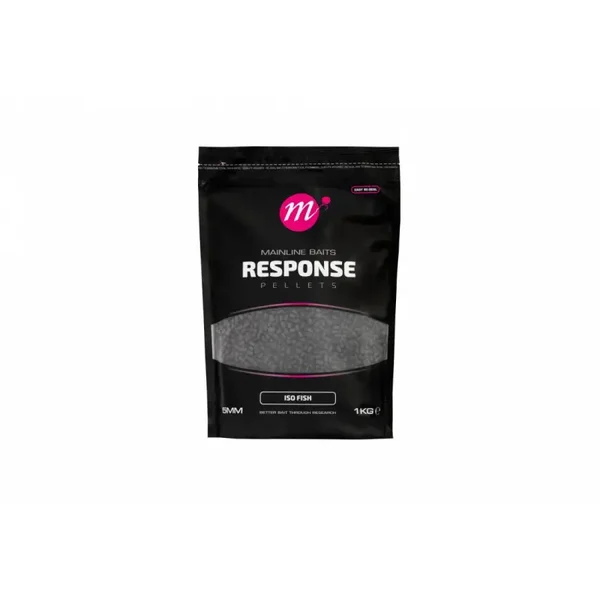 Mainline Response Pellet ISO Fish 5mm - 1kg