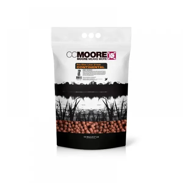 CC Moore Pro-Stim Liver Continental 21mm 5KG