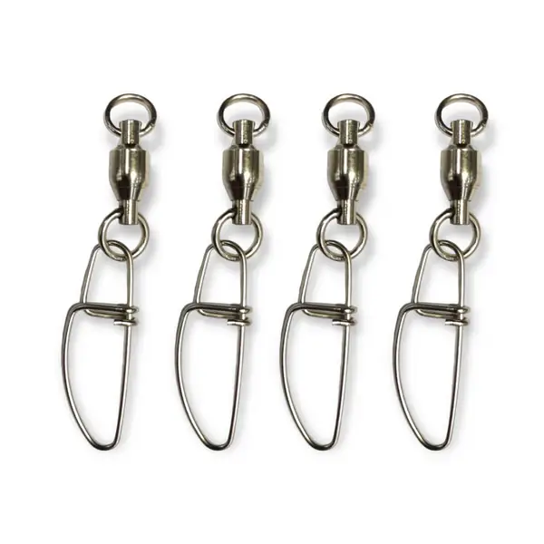 Big Cat Hunter Easy Lock Swivel 80 kg 10 stuks
