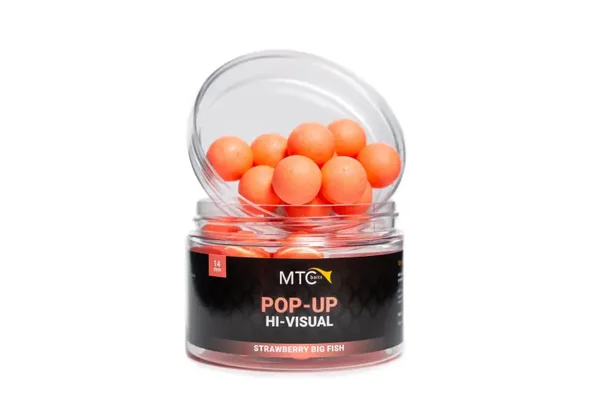 MTC Pop-Up Hi-Visual - Strawberry Big Fish