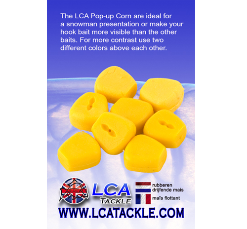 LCA Pop-up sweetcorn  (3 kleuren)