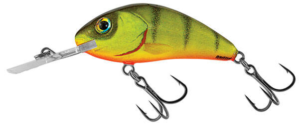 Salmo Rattlin' Hornet Hot Perch - Floating