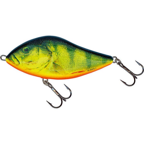 Salmo Slider  Real Hot Perch - Sinking