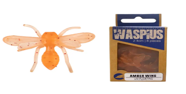 Toppies Fishing - Waspius Amber Wing - 2.4 cm - 8 st