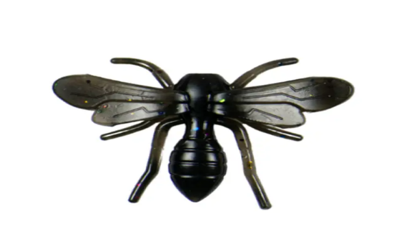 Toppies Fishing - Waspius Midnigt Sting - 2.4 cm - 8 st