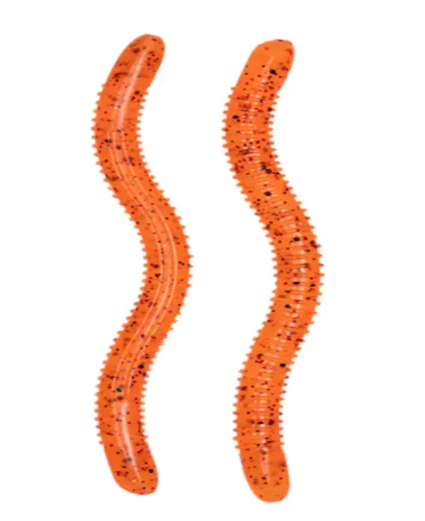 Toppies Fishing - Wormius - 9.5 cm - 8 st FIRE SPOT