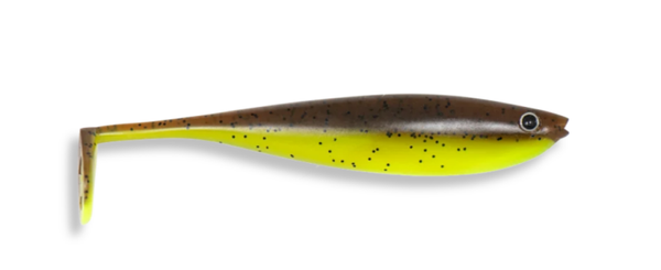 Toppies Fishing - Provius WATERMELON LIME - 14 cm - 2 st