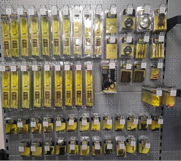 Faith Carp end tackle alles in 1 koop