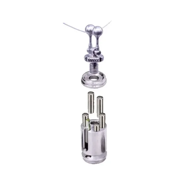 Solar Lock & Load Indicator Head in stainless steel