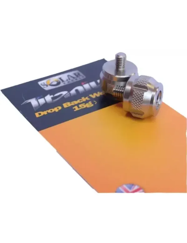 Solar 15gr Ipro Drop Back Weights