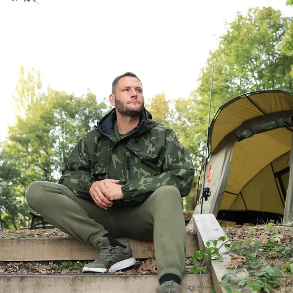 Sonik Lightweight Jacket Camo
