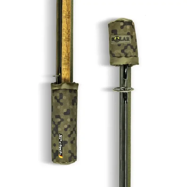 Solar Tackle SP C-Tech Adjustable Tip And Butt Protector