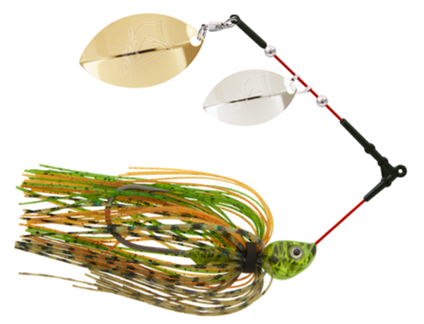 Delalande Spinner Flex - 28 - Oranje/Jaune/Noir