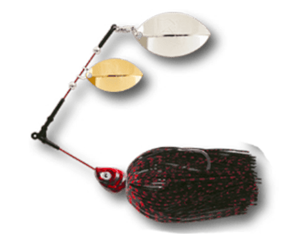 Delalande Spinner Flex - Noir/Rouge