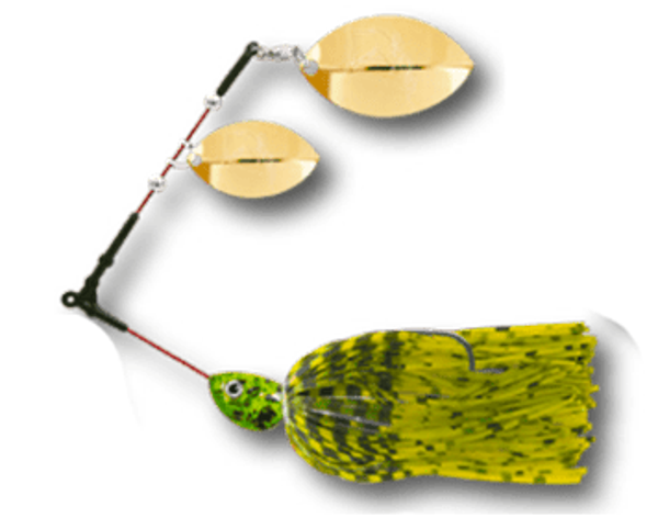Delalande Spinner Flex - Chartreuse/Noir