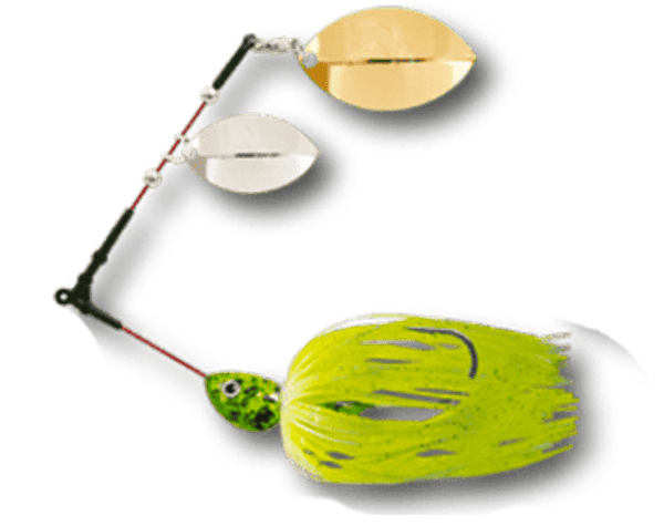 Delalande Spinner Flex - Chartreuse/Blanc