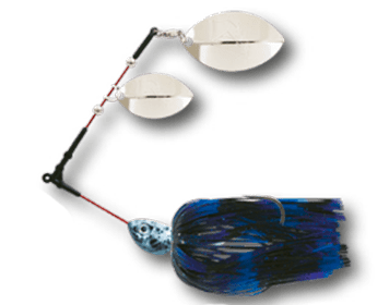 Delalande Spinner Flex - Noir/Bleu/Violet