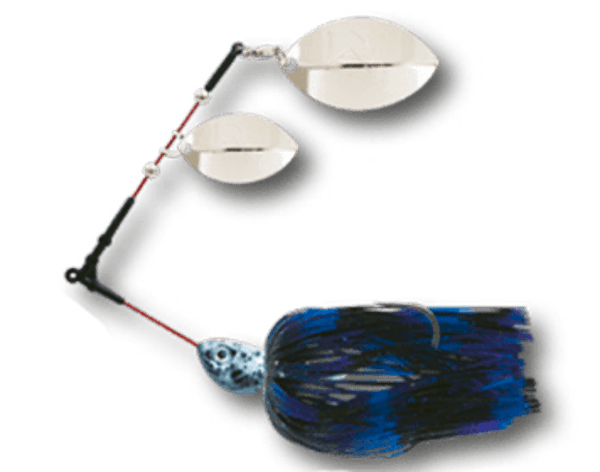 Delalande Spinner Flex - Noir/Bleu/Violet