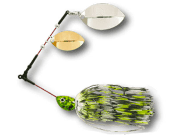 Delalande Spinner Flex - Blanc/Noir/Chartreuse